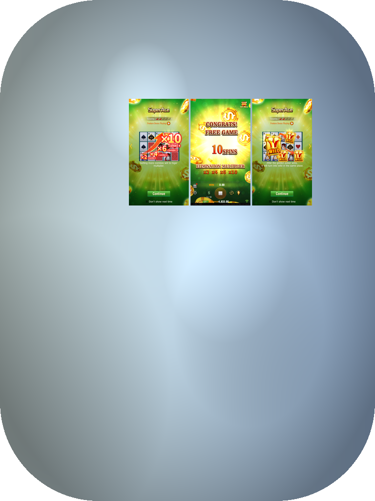 Super Ace · Giao diện ứng dụng BONG88