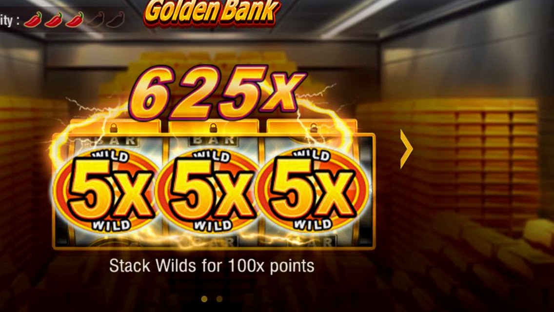 Golden Bank · Giao diện ứng dụng BONG88