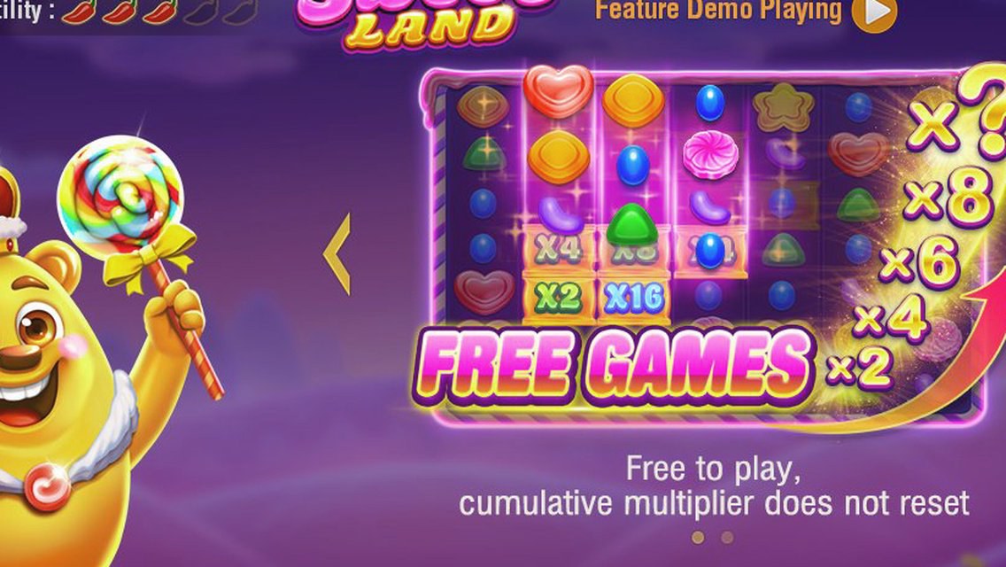 Sweet land · Giao diện ứng dụng BONG88