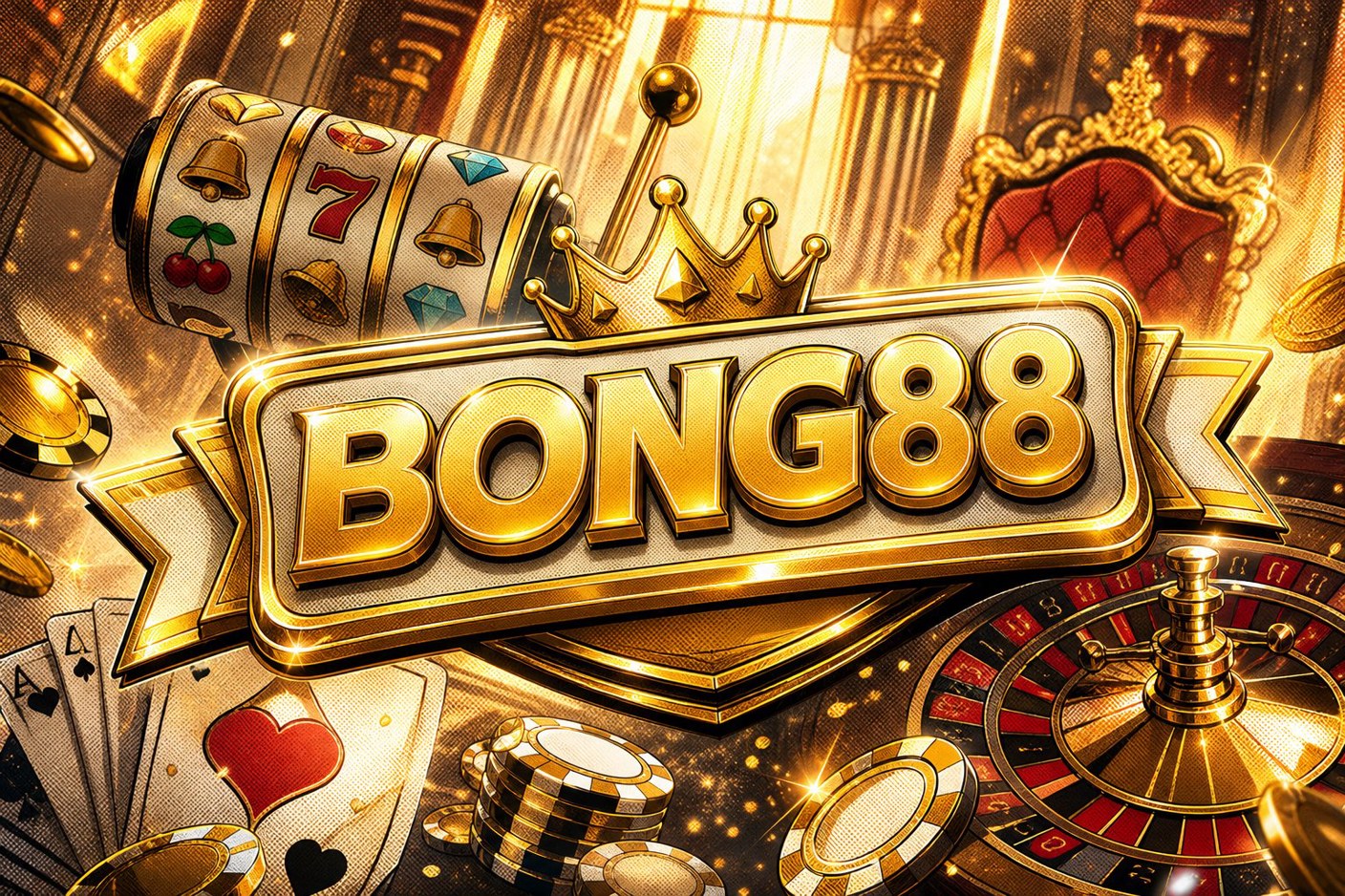 Giao diện trang chủ BONG88 với danh mục trò chơi đa dạng