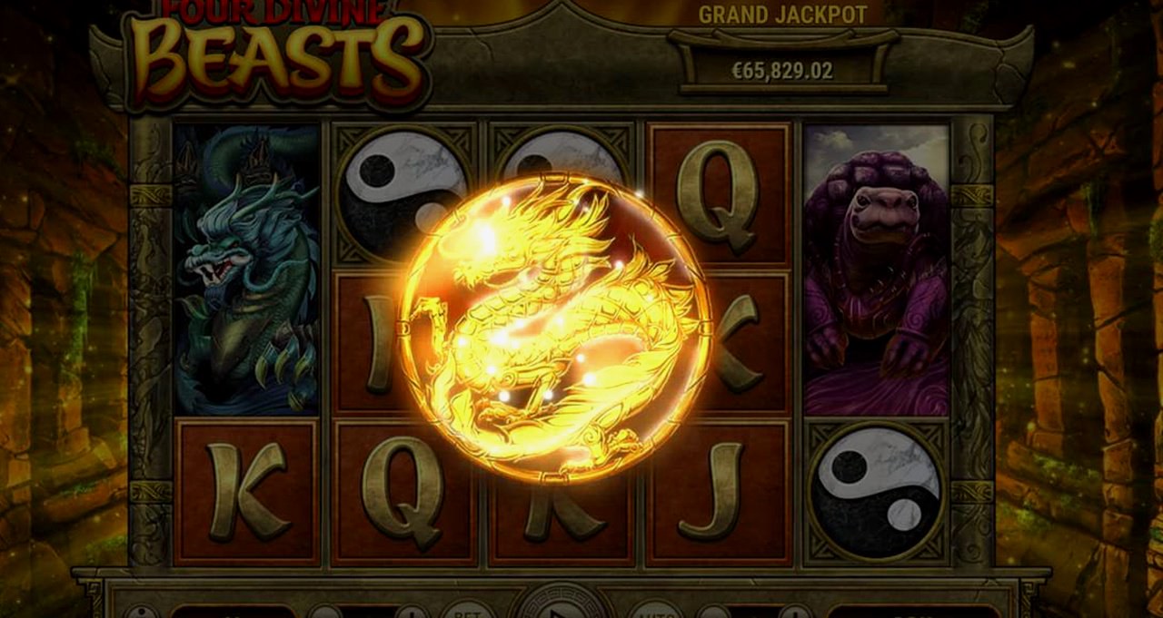 Four Divine Beasts · Giao diện ứng dụng BONG88