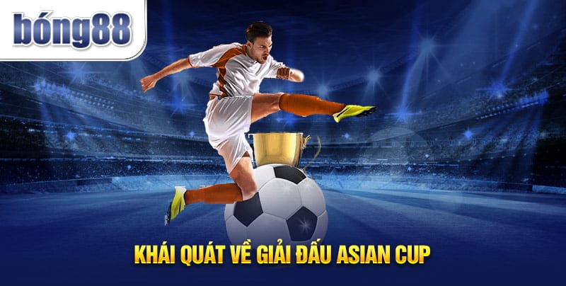 Khái quát về giải đấu Asian Cup 